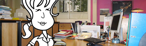 Alice in Matron's office