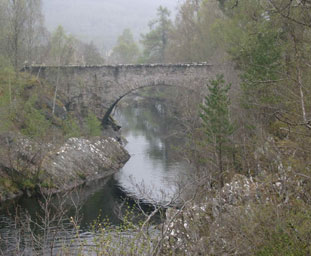 Drochaid ann am Fas na Coille