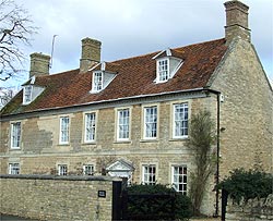 The Old Vicarage in Olney