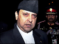 नेपाल नरेश ज्ञानेंद्र