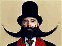 Candidato a maior bigode em campeonato