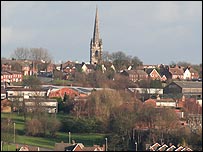View, Barrow Hill, Dudley. Pic: C. Jones