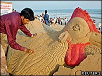 Fushatë kundër gripit të shpendëve në Indi