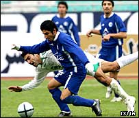 ديدار استقلال و پاس