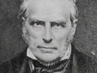 J N Darby, black-and-white photograph