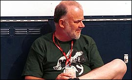 John Peel at Glastonbury