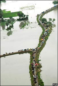 Inundações no estado de Bihar, Índia