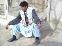 جوان افسرده