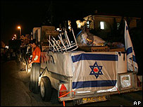 Evakuace židovských osad