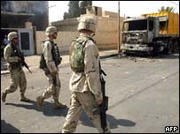 Soldados no Iraque