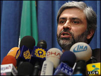 حسینی سخنگوی وزارت خارجه ایران