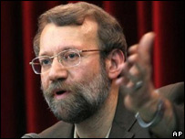 علی لاريجانی