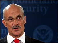 امریکہ میں داخلی سلامتی کے وزیر مائکل چرٹکاف