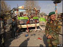 काबुल में पिछले हफ़्ते हुआ हमला