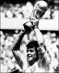 Maradona năm 1986