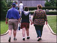 موٹے امریکی