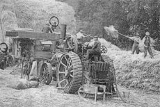 Threshing machine