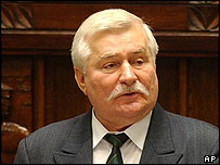 Ông Lech Walesa 