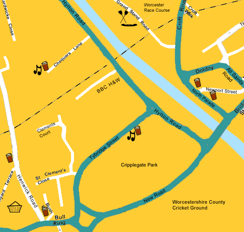 St Johns and Worcester