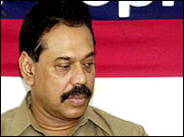 महिंदा राजपक्षे