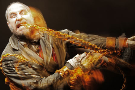 James Hyland as Jacob Marley