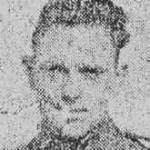 Reginald G Davies soon after capture. Reginald G Davies soon after capture.