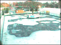 IceCam's last picture - the ice melts