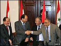 Thủ tướng Iraq Nouri Maliki