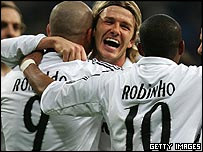 بازيکنان رئال مادريد