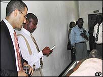 Liberia says the body is that of Sam Bockarie