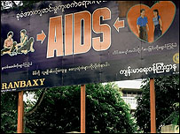 Реклама боротьби зі СНІДом