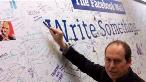 Rory Cellan-Jones writes on Facebook wall