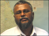Minister Douglas Devananda