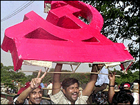 सीपीएम का निशान