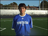 O volante Lalo Arredondo (Foto: Bruno Garcez)