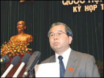 Cựu bộ trưởng giáo dục Nguyễn Minh Hiển