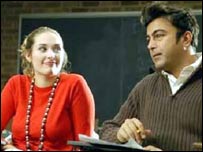 شان اور ایمن 