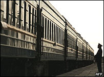 Lính gác trên chặng đầu tiên của tuyến đường Thanh Hải - Tây Tạng