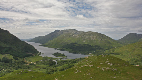 Glenfinnan and Loch Shiel