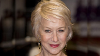 Academy Award-winning actress Helen Mirren