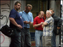 在英国的波兰体力劳动工人