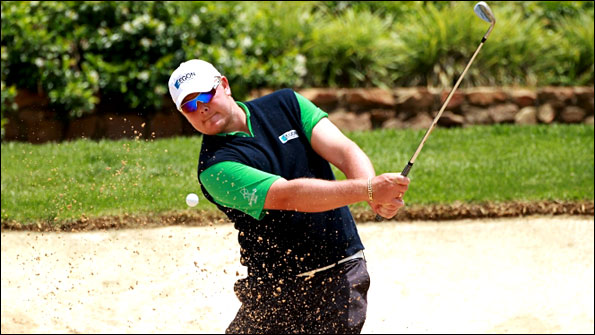 Elliot Saltman of Scotland