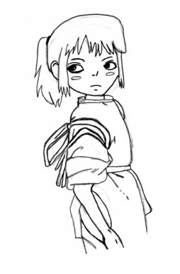 Chihiro Spirited Away Studio Ghibli