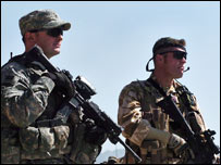 سربازان ناتو در افغانستان