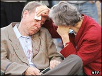 زخمی حادثه مترو شهر رم