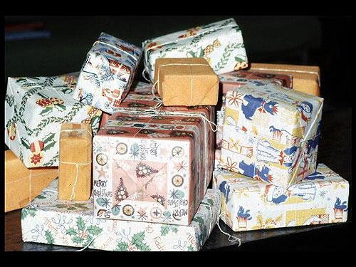 Christmas presents