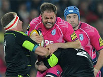 Gleision Caerdydd 15-16 Munster