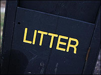 Litter bin
