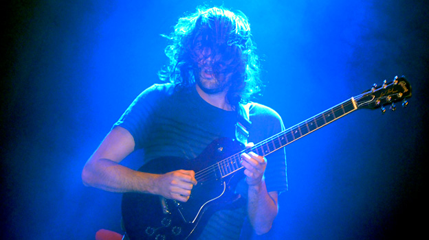 Foals on the NME/Radio 1 Stage