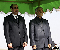 نوری المالکی و پرویز داوودی